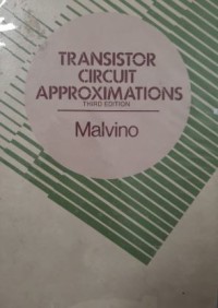 Transistor Circuit Approximations 3th Ed.