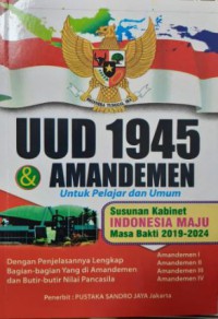 UUD 1945 & Amandemen