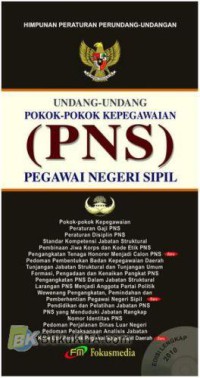 Undang-Undang Pokok-Pokok Kepegawaian Pegawai Negeri Sipil