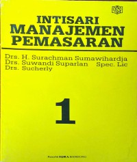 Intisari Manajemen Pemasaran