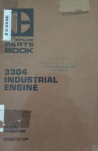 3304 Industrial Engine