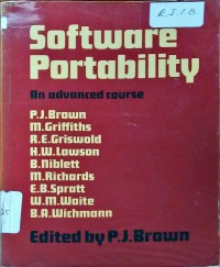 Software Portability : An Advanced Course