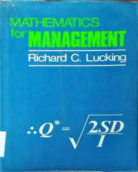 Mathematics for Management