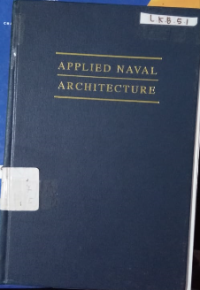 Applied Naval Architecture