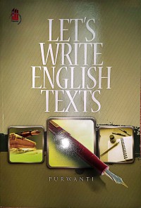 Let's Write English Texts