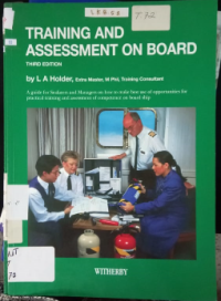 Training And Assessment On Board 3rd Ed