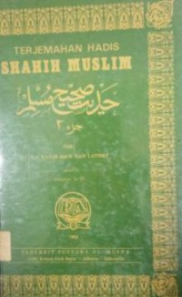 Terjemahan Hadis Shahih Muslim Jilid II