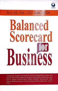 Balanced Scorecard For Business