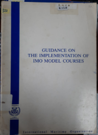 Guidance on The Implemantation of IMO Model Courses