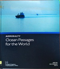 Admiralty : Ocean Passages for the World NP136 6th Edition 2014