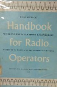 Handbook for Radio Operators