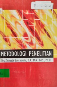 Metodologi Penelitian Ed. 1