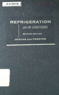 Refrigeration and Air Conditioning 2nd Ed