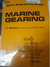 Marine Engineering Design : Marine Gearing