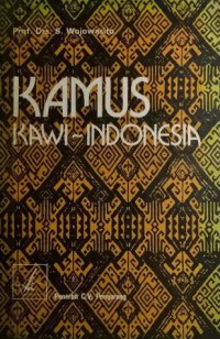 Kamus Kawi-Indonesia