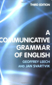 A Communicative Grammar of English