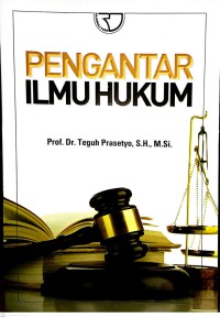 Pengantar Ilmu Hukum