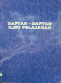 Daftar-Daftar Ilmu Pelajaran