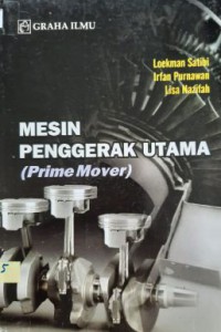 Mesin Penggerak Utama Ed. 1 : Prime Mover