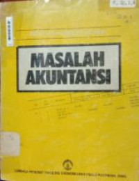 Masalah Akuntansi