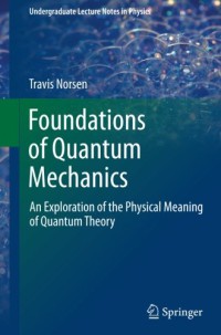 Foundations of Quantum Mechanics : An Exploration of the Physical Meaning of Quantum Theory