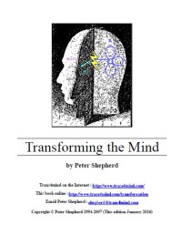 Transforming the Mind