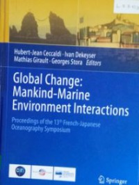 Global Change : Mankind - Marine Environment Interactions