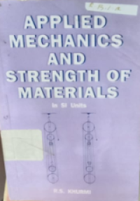 Applied Mechanics and Strength of Materials