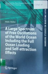 A Large Spectrum of Free Oscillations of the World Ocean Including the Full Ocean Loading and Self-attraction Effects