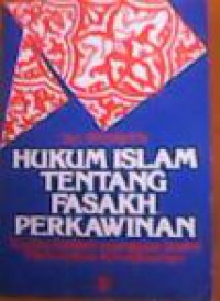 Hukum Islam Tentang Fasakh Perkawinan