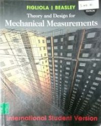 Theory and Design for Mechanical Measurements 5th edition