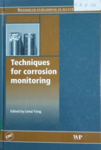 Techniques for Corrosion Monitoring