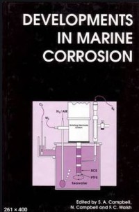 Developments In Marine Corrosion