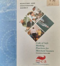 Code Of Safe Working Practices For Merchant Seamen 2002