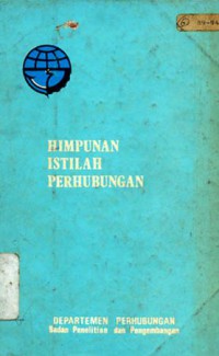 Himpunan Istilah Perhubungan