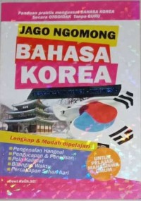 Jago Ngomong Bahasa Korea