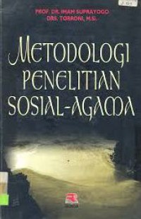 Metodologi Penelitian Sosial Agama