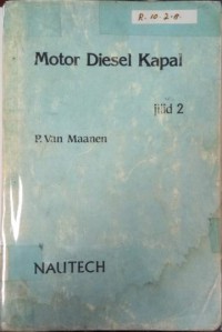 Motor Diesel Kapal Jilid 2