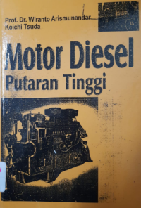 Motor Diesel Putaran Tinggi