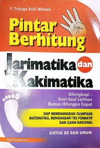 Pintar Berhitung Jarimatika Dan Kakimatika