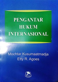 Pengantar Hukum Internasional