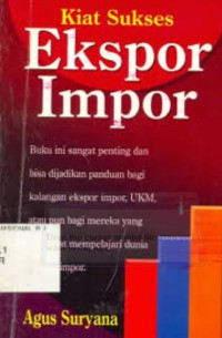 Kiat Sukses Ekspor Impor