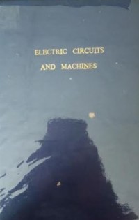 Electric Circuits And Machines