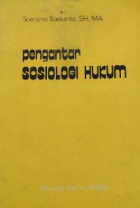 Pengantar Sosiologi Hukum