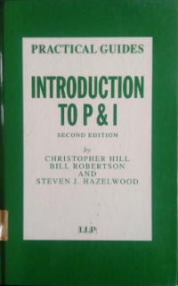 Introduction to P & I Second Edition