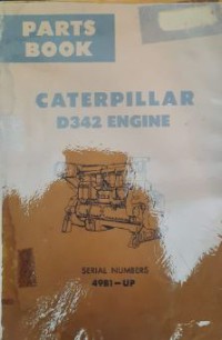 CATERPILLAR D342 ENGINE