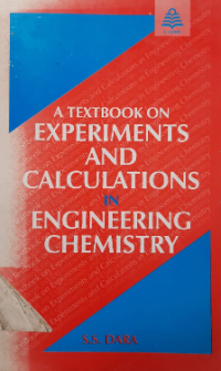 A Textbook On Expirements And Calculations In Engineering Chemistry