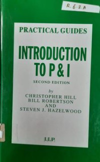 Practical Guides Introduction To P & I Second Edition