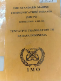 IMO Standard Marine Communication Phrases (SMCPs)