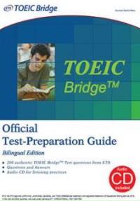 Toeic Bridge : Official Test-Preparation Guide 2nd ed